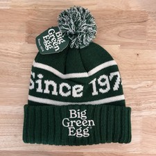 Big Green Egg Beanie nuovo con