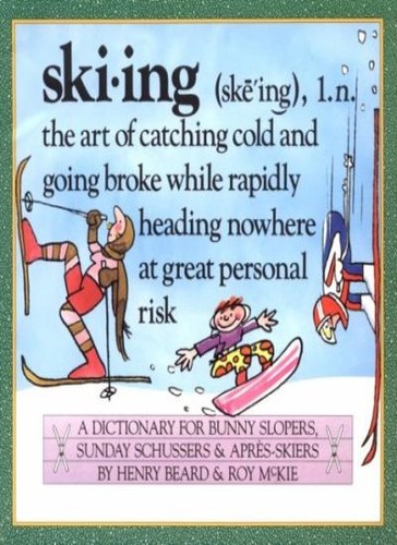 Skiing henry beard roy mckie - roy, mckie-