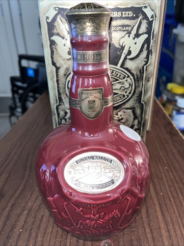 Decanter manichino chivas - decanter,