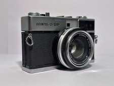 ? Olympus 35 SP analogica vintage – ottimo aspetto, non testata