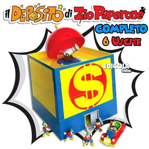Deposito zio paperone - zio,