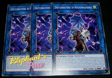 Yugioh - 3 X Disturbatore di Aggiornamenti COMUNE - SAST-IT045 1° Edizione