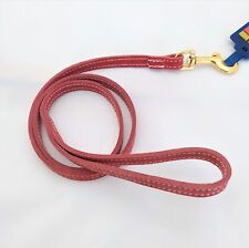 Guinzaglio per cane in pelle