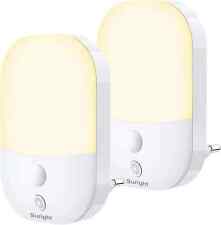 2x  Luce Notturna smart 5 Livelli Luminosità  Sensore Crepuscolare dimmerabile