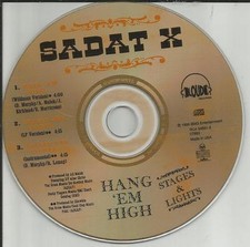 Brand Nubian SADAT X hang em