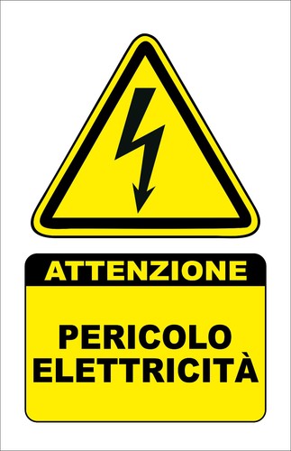 Cartello segnaletico - cartello,
