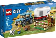 LEGO Trasporto Di Cavalli