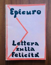 Lettera sulla felicità Epicuro Stampa Alternativa 1993