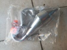 scarico marmitta per automodello a scoppio 1/5 1:5 hpi baja km rc rovan nuovo