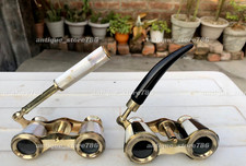 Antico binocolo vintage per