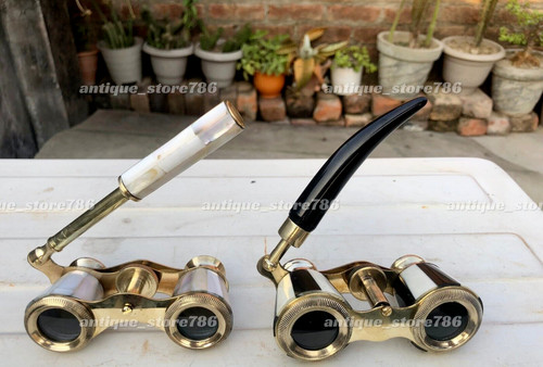 Antico binocolo vintage - , per