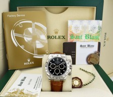 ROLEX REHAUT 18kt White Gold