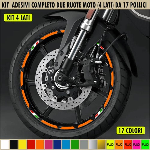 Set completo adesivi strisce - completo,