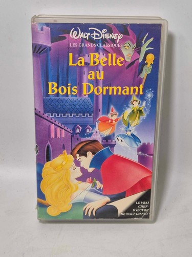 Cassette vintage vhs walt - vhs,