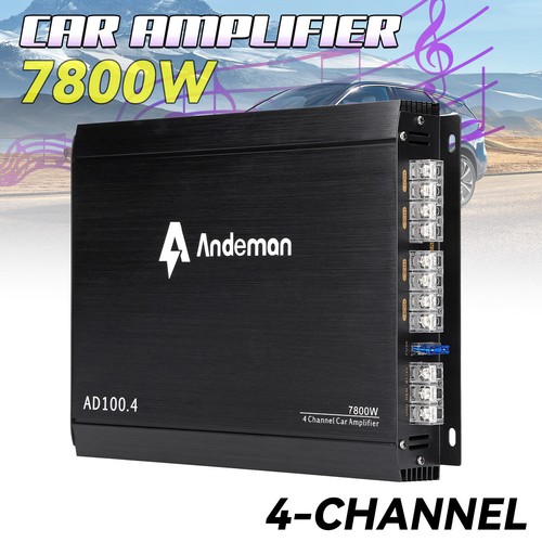 Amplificatore auto 7800w - auto,