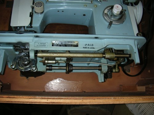 Macchina cucire vintage - macchina, da