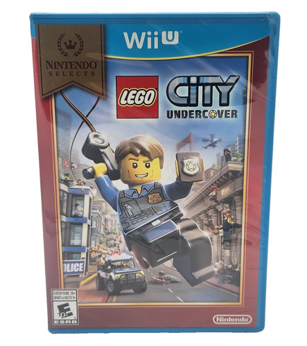 Lego city undercover - lego, city: