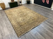 Tappeto persiano, tappeto soggiorno, tappeto fatto a mano, tappeto camera da letto, 6,6 x 9,9 piedi