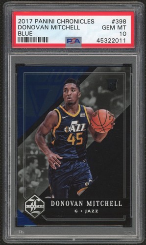 Donovan mitchell 2017 - 2017, panini