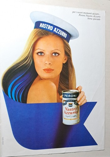 Pubblicità birra peroni - pubblicità,