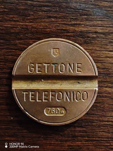 Gettone telefonico raro - raro, esm