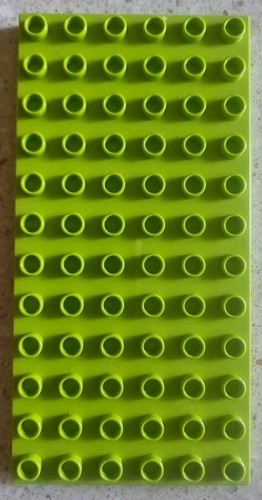 Lego duplo base verde - -, 1