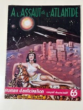 Roman d'anticipation A l'assaut de l'Atlantide/ Collection l'an 2.000