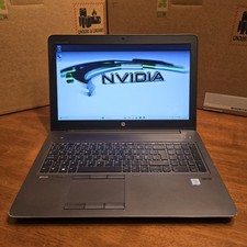 HP ZBOOK 15 G3 Core I7-6820HQ