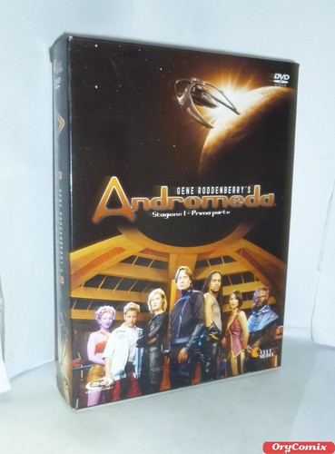 Andromeda stagione uno - andromeda, 1