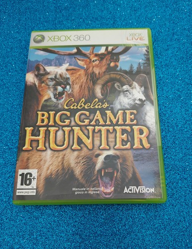 Cabela big gamer hunter - big,