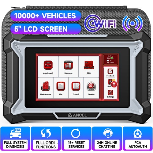 Ancel ds200 obd2 scanner - obd2, odb2