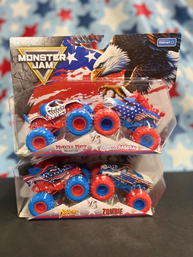 Monster jam stelle strisce - stelle, e