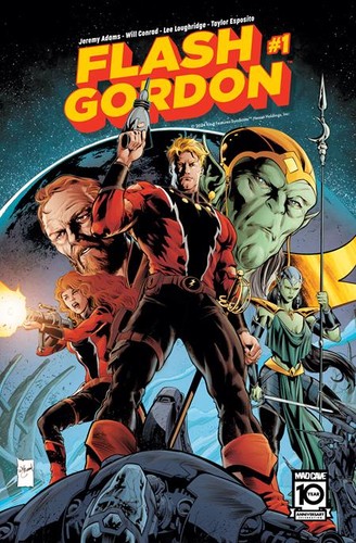 Flash gordon mad cave - gordon,