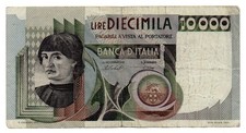 ITALIA - BANCONOTA DA 10.000 LIRE DEL 1978