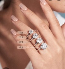 Moissanite Diamond Light Point