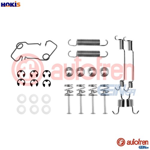 Kit accessori ganasce - kit, freno