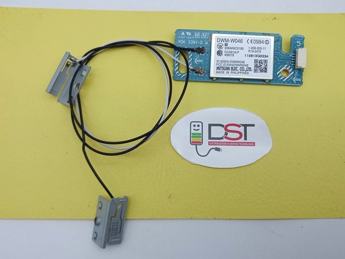 Scheda wifi dwm w046 - scheda, +