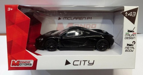 Mclaren nera racing corsa - p1,