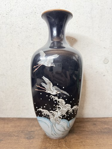 Antico vaso cloisonne