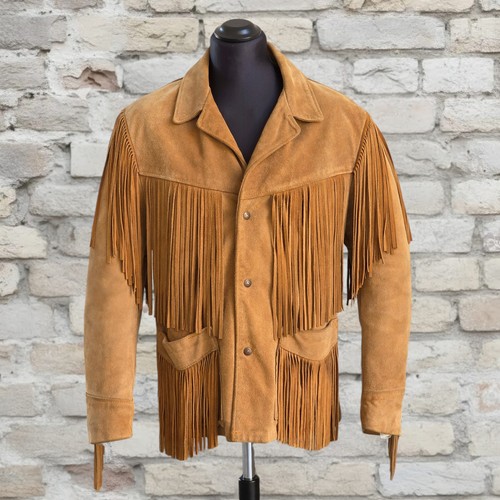 Giacca pelle scamosciata - pelle,