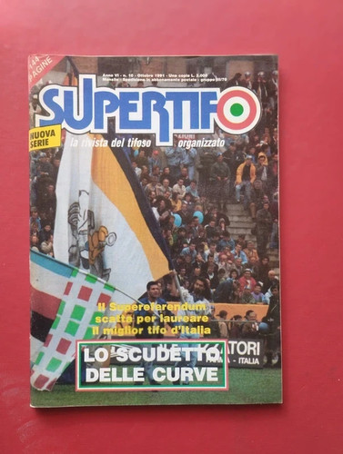 Supertifo rivista ultras - supertifo,