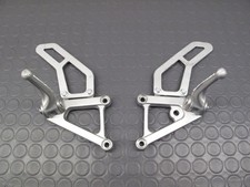 PEDANE PILOTA APRILIA RSV MILLE 1000 98-03 RIDER FOOT REST SET PEGS