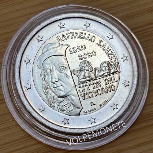 Euro vaticano 2020 raffaello - 2020,