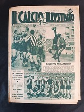 rivista IL CALCIO ILLUSTRATO