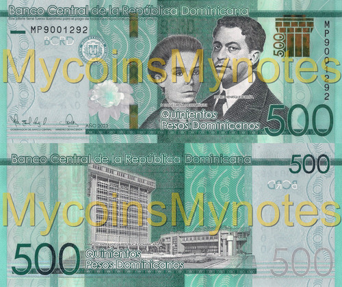 Repubblica dominicana 500 - dominicana,