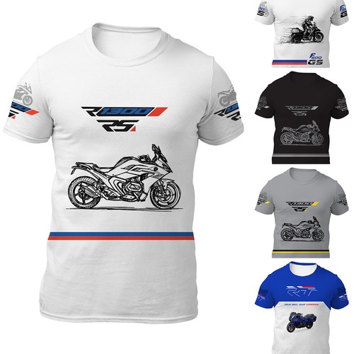 Shirt moto regalo - moto, bmw