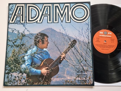 Adamo same vinyl lp - -,