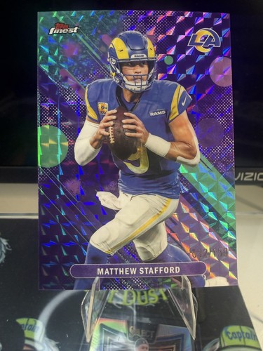 Matthew stafford 2025 topps - stafford,