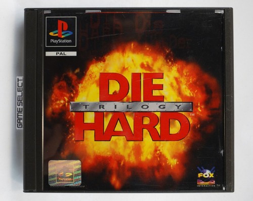 Die hard trilogy sony - hard,
