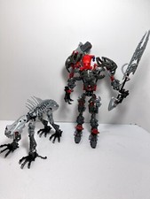 LEGO Bionicle Maxilos e Spinax 8924. (2007)